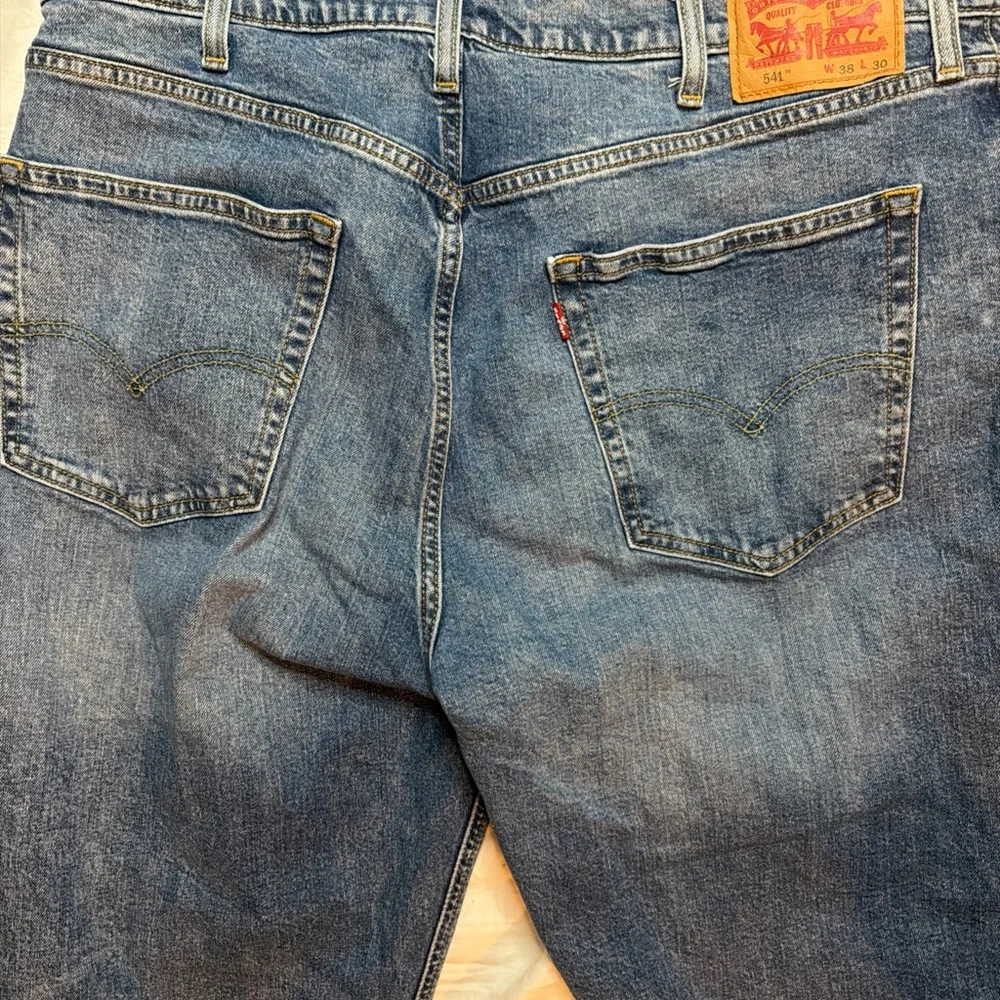 Levi's 541 Athletic Taper Fit Jeans‎ Size W38 L30 Blue Men’s